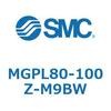 MGPL80-100Z-M9BW ガイド付薄形シリンダ(MGPL80～) SMC 45422167