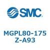 MGPL80-175Z-A93 ガイド付薄形シリンダ(MGPL80～) SMC 45422517