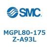 MGPL80-175Z-A93L ガイド付薄形シリンダ(MGPL80～) SMC 45422526