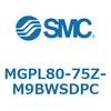 MGPL80-75Z-M9BWSDPC ガイド付薄形シリンダ(MGPL80～) SMC 45423725