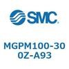 MGPM100-300Z-A93 ガイド付薄形シリンダ(MGPM100～) SMC 45424994