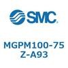 MGPM100-75Z-A93 ガイド付薄形シリンダ(MGPM100～) SMC 45425563