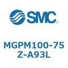 MGPM100-75Z-A93L ガイド付薄形シリンダ(MGPM100～) SMC 45425572