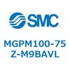 MGPM100-75Z-M9BAVL ガイド付薄形シリンダ(MGPM100～) SMC 45425624