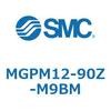 MGPM12-90Z-M9BM ガイド付薄形シリンダ(MGPM12-9～) SMC 45432816