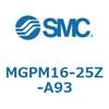 MGPM16-25Z-A93 ガイド付薄形シリンダ(MGPM16-2～) SMC 45437061