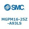 MGPM16-25Z-A93LS ガイド付薄形シリンダ(MGPM16-2～) SMC 45437086