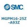 MGPM16-25Z-A93Z ガイド付薄形シリンダ(MGPM16-2～) SMC 45437095