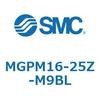 MGPM16-25Z-M9BL ガイド付薄形シリンダ(MGPM16-2～) SMC 45437131