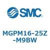 MGPM16-25Z-M9BW ガイド付薄形シリンダ(MGPM16-2～) SMC 45437192