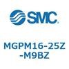 MGPM16-25Z-M9BZ ガイド付薄形シリンダ(MGPM16-2～) SMC 45437244