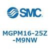 MGPM16-25Z-M9NW ガイド付薄形シリンダ(MGPM16-2～) SMC 45437296