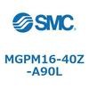 MGPM16-40-A90L ガイド付薄形シリンダ(MGPM16-4～) SMC 45438224