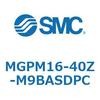 MGPM16-40-M9BASDPC ガイド付薄形シリンダ(MGPM16-4～) SMC 45438373