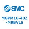 MGPM16-40-M9BVLS ガイド付薄形シリンダ(MGPM16-4～) SMC 45438461