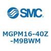 MGPM16-40-M9BWM ガイド付薄形シリンダ(MGPM16-4～) SMC 45438531