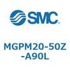 ガイド付薄形シリンダ(MGPM20-5～) SMC