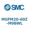 MGPM20-60-M9BWL ガイド付薄形シリンダ(MGPM20-6～) SMC 45448444
