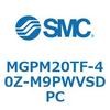 MGPM20TF-40Z-M9PWVSDPC ガイド付薄形シリンダ(MGPM20TF-～) SMC 45449512