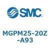 MGPM25-20Z-A93 ガイド付薄形シリンダ(MGPM25-2～) SMC 45452881