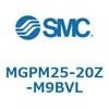 MGPM25-20Z-M9BVL ガイド付薄形シリンダ(MGPM25-2～) SMC 45453161