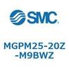 MGPM25-20Z-M9BWZ ガイド付薄形シリンダ(MGPM25-2～) SMC 45453362