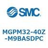 MGPM32-40Z-M9BASDPC �K�C�h�t���`�V�����_(MGPM32-4�`) SMC 45465603