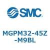 MGPM32-45-M9BL ガイド付薄形シリンダ(MGPM32-4～) SMC 45465831