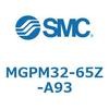 MGPM32-65Z-A93 ガイド付薄形シリンダ(MGPM32-6～) SMC 45467177