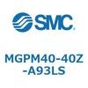 MGPM40-40Z-A93LS ガイド付薄形シリンダ(MGPM40-4～) SMC 45473775