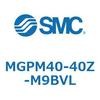 MGPM40-40Z-M9BVL ガイド付薄形シリンダ(MGPM40-4～) SMC 45473915