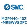 MGPM40-40Z-M9BWVSDPC ガイド付薄形シリンダ(MGPM40-4～) SMC 45473951