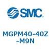 MGPM40-40Z-M9N ガイド付薄形シリンダ(MGPM40-4～) SMC 45473967