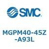 MGPM40-45Z-A93L ガイド付薄形シリンダ(MGPM40-4～) SMC 45474012
