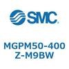 MGPM50-400Z-M9BW ガイド付薄形シリンダ(MGPM50-4～) SMC 45480687
