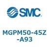 MGPM50-45Z-A93 ガイド付薄形シリンダ(MGPM50-4～) SMC 45480994