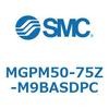 MGPM50-75-M9BASDPC ガイド付薄形シリンダ(MGPM50-7～) SMC 45482211
