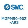 MGPM50-90Z-A93 ガイド付薄形シリンダ(MGPM50-9～) SMC 45482674