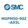 MGPM50-90Z-A93L ガイド付薄形シリンダ(MGPM50-9～) SMC 45482683