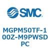 MGPM50TF-100Z-M9PWSDPC ガイド付薄形シリンダ(MGPM50TF-～) SMC 45482717