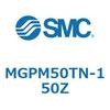 MGPM50TN-150Z ガイド付薄形シリンダ(MGPM50TN-～) SMC 45482796