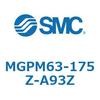 MGPM63-175Z-A93Z ガイド付薄形シリンダ(MGPM63-1～) SMC 45484311