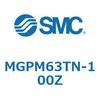 MGPM63TN-100Z ガイド付薄形シリンダ(MGPM63TN-～) SMC 45488046