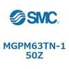 MGPM63TN-150Z ガイド付薄形シリンダ(MGPM63TN-～) SMC 45488073
