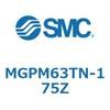 MGPM63TN-175Z ガイド付薄形シリンダ(MGPM63TN-～) SMC 45488082