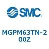 MGPM63TN-200Z ガイド付薄形シリンダ(MGPM63TN-～) SMC 45488091