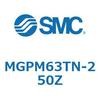 MGPM63TN-250Z ガイド付薄形シリンダ(MGPM63TN-～) SMC 45488107