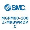 MGPM80-100Z-M9BWMDPC ガイド付薄形シリンダ(MGPM80-1～) SMC 45488371