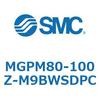 MGPM80-100Z-M9BWSDPC ガイド付薄形シリンダ(MGPM80-1～) SMC 45488387