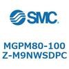 MGPM80-100Z-M9NWSDPC ガイド付薄形シリンダ(MGPM80-1～) SMC 45488457
